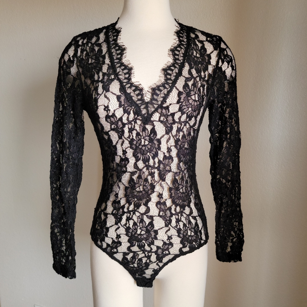 Lace bodysuit